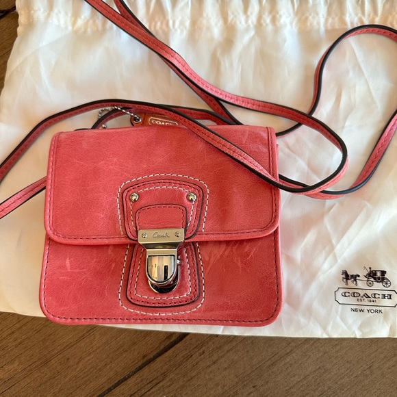 Coach, Bags, Vintage Coach Micro Crossbody Bag